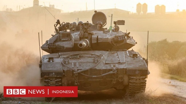 Ancaman Mengerikan! Tank-tank Israel Masuk Pinggiran Desa di Lebanon, Netanyahu Bakal Hancurkan Seperti Gaza?