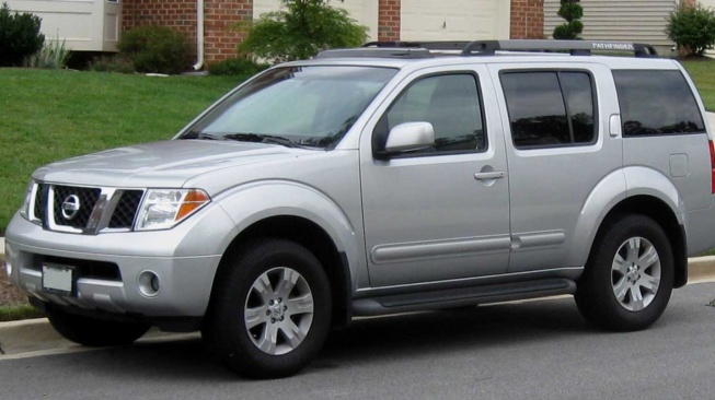 Nissan Terrano. (Wikipedia/IFCAR)