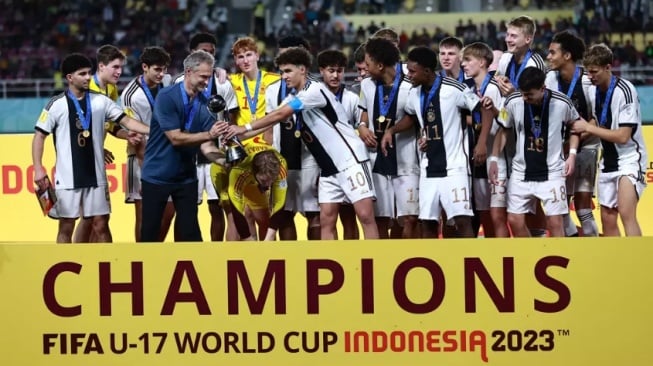 Final Piala Dunia U-17: Sebuah Bukti Sahih Jika Memakai Pemain Keturunan Tidaklah Memalukan