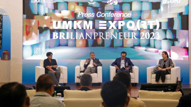 BRI UMKM EXPO(RT) BRILIANPRENEUR Kembali Hadir