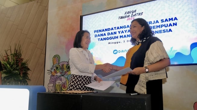 DANA Tingkatkan Penetrasi Inklusi Keuangan ke Penyandang Disabilitas