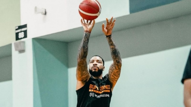 Dua Kali Peraih MVP IBL Jamarr Johnson Merapat ke Borneo Hornbills