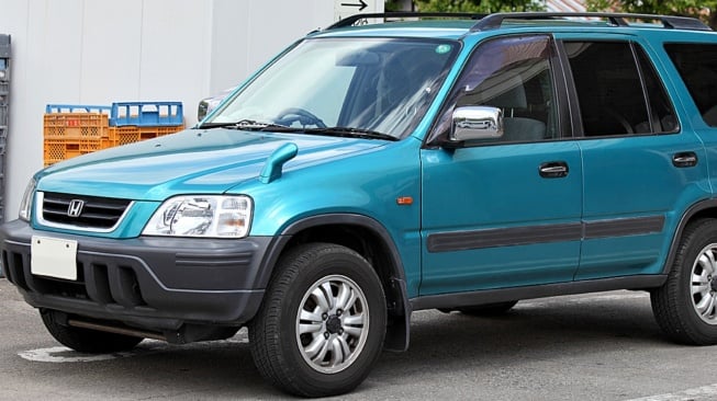 Honda CR-V lawas. (Wikipedia/Tennen-Gas)