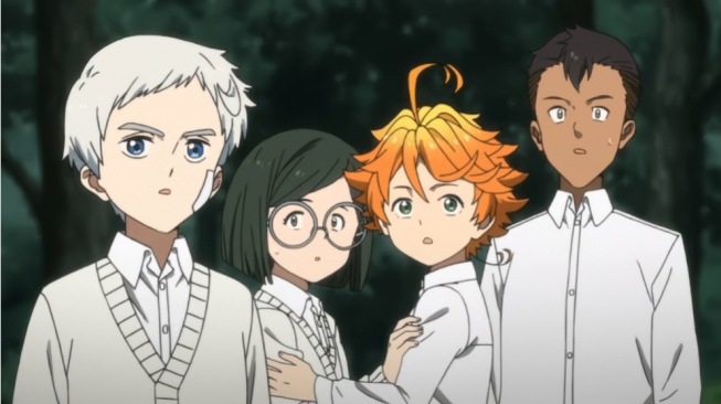 Ulasan Anime Yakusoku no Neverland, Melawan Takdir yang Sudah Ditetapkan