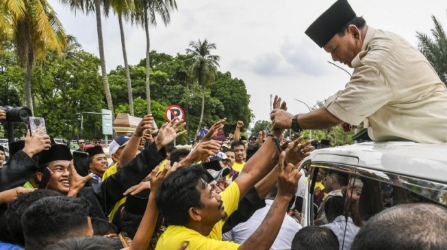 Prabowo Subianto Besok ke Sumbar, Ini Jadwal Kegiatannya