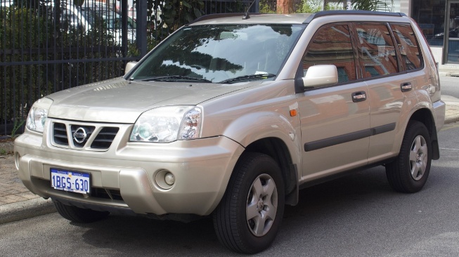 Nissan X-Trail. (Wikipedia/EurovisionNim)