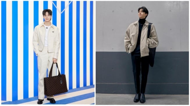 Sontek 4 Inspirasi Smart Kasual Outfit ala Song Kang yang Trendi Buat OOTD