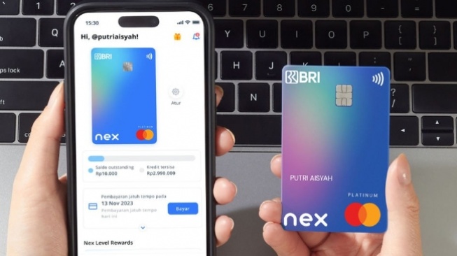 Nex Card, Kartu Kredit BRI untuk Generasi Muda