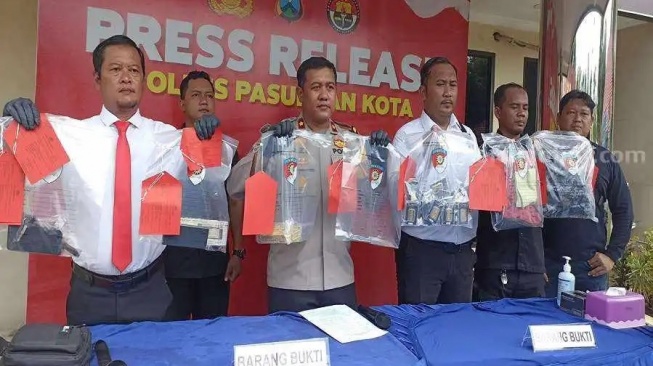 Jengkel Ditagih Hasil Investiasi, Pria Asal Sidoarjo Tega Bunuh Temannya di Pasuruan