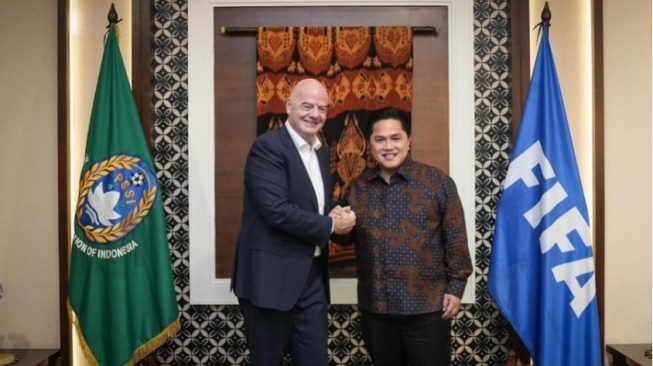 3 Komentar Menarik Presiden FIFA Setelah Indonesia Sukses Jadi Tuan Rumah Piala Dunia U-17 2023