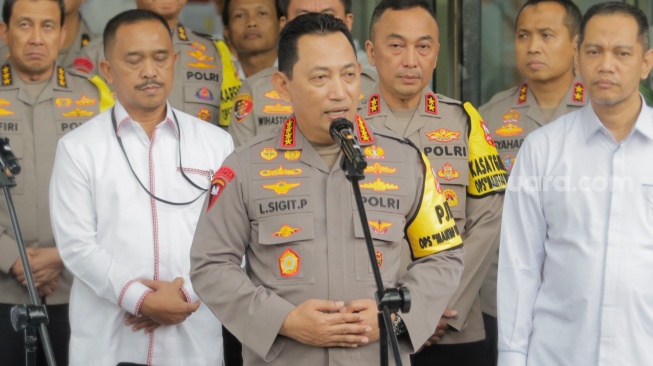 Jelang Nataru, Kapolri Minta Jajaran Siapkan Pengamanan Maksimal dan Waspada Potensi Bencana Alam