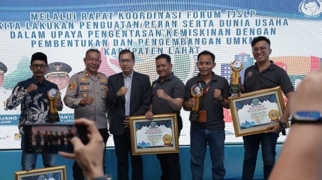 Bukit Asam Raih Gelar Perusahaan Terbaik di Serelo CSR Award