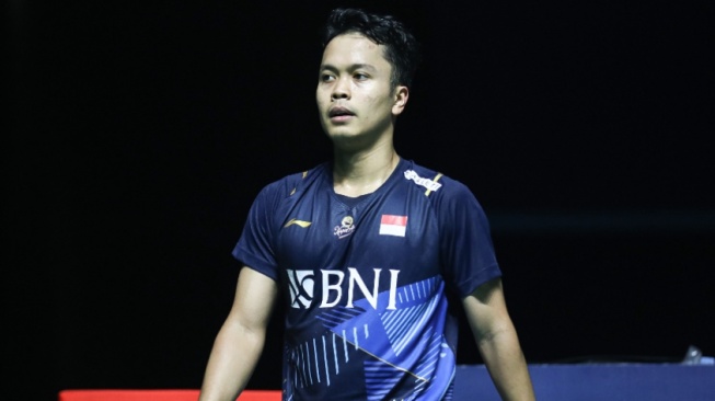 Mengintip Peluang Anthony Ginting dalam BWF World Tour Finals 2023 di China