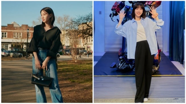 4 Kombinasi Outfit Kasual ala Park Eun Bin yang Mudah Disontek