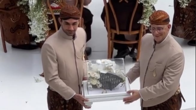 Seserahan Bunga Citra Lestari dan Tiko Aryawardhana (Instagram)