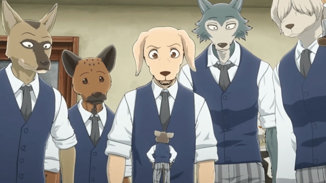 Review Anime 'Beastars', Kisah Perjalanan di Dunia Hewan Antropomorfik