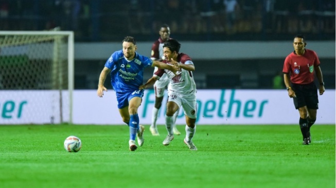 Bojan Hodak Sebut Pertahanan PSM Makassar Bikin Persib Bandung Tidak Bisa Cetak Gol