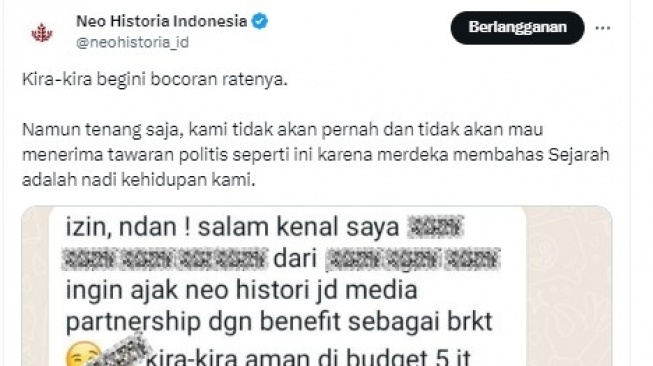 Bocoran Bayaran Influencer Buat 'Endorse' Paslon Capres-Cawapres: Ditawari Rp 5 Juta Sekali Posting