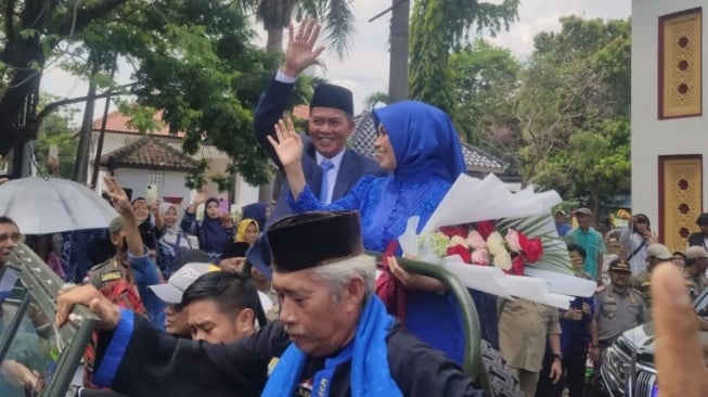 Resmi Purna Bakti, Syafrudin Sebut APBD Kota Serang Kecil