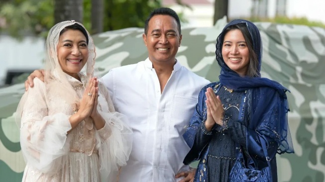 Hetty, Andika Perkasa dan Angela Adinda (instagram)