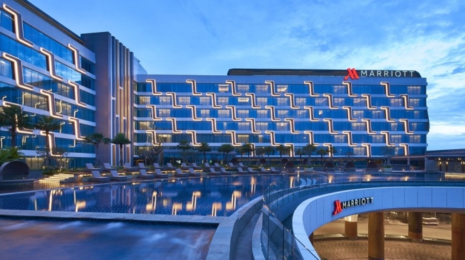 Yogyakarta Marriot Hotel (Istimewa)