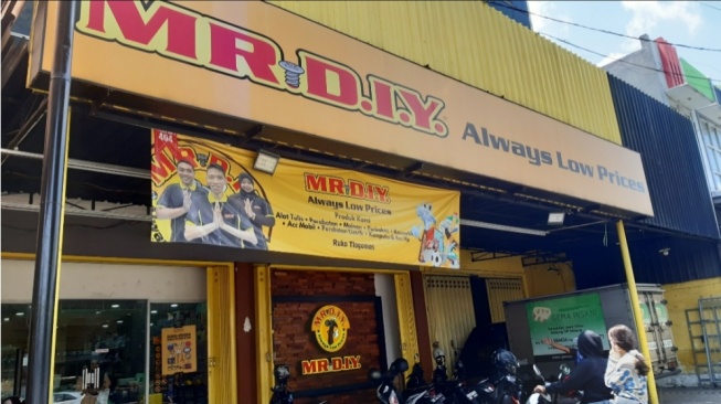 MR.DIY Terdekat di Sintang, Lengkap dengan Alamatnya