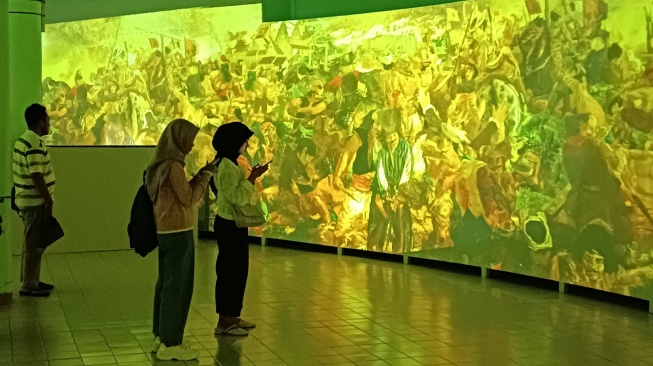 5 Alasan Enggak Nyesel Mampir ke Sumonar 2023 Museum Affandi