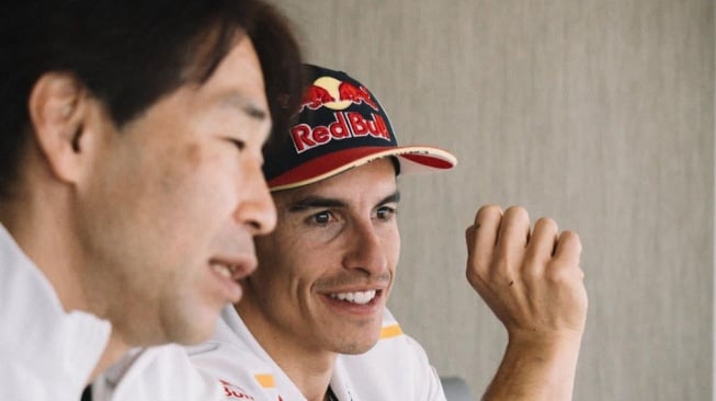 Enggan Pisah, Marquez Berharap Bisa Jadi Rider Honda Lagi