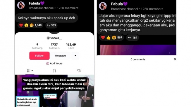 Mahalini ngamuk dituding selingkuhi Rizky Febian (instagram)