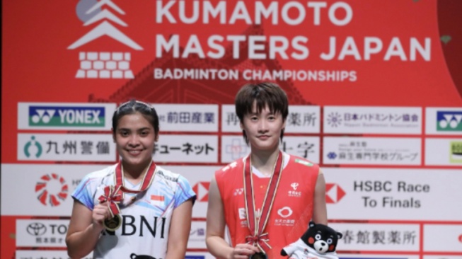 BWF World Tour Finals 2023 Jadi Ujian Berat untuk Gregoria Mariska Tunjung, Ini Penyebabnya