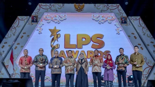 Jajaran Pemenang LPS Award 2023