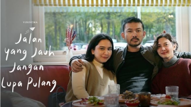 Review Film Jalan yang Jauh Jangan Lupa Pulang, Konflik Batin Aurora