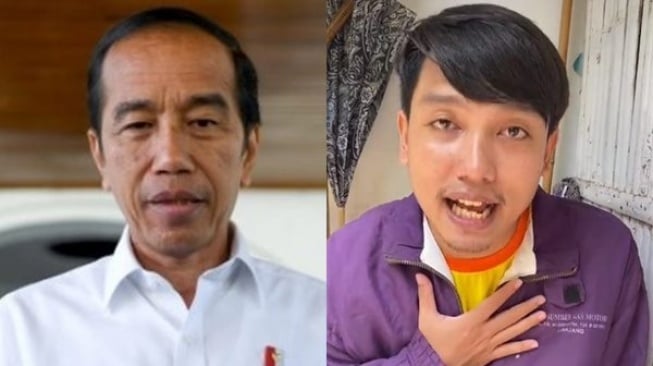 Minta Perlindungan Jokowi, Agos Gemoy Ngaku Diancam Pidana Usai Cabut Stiker Caleg di Rumahnya