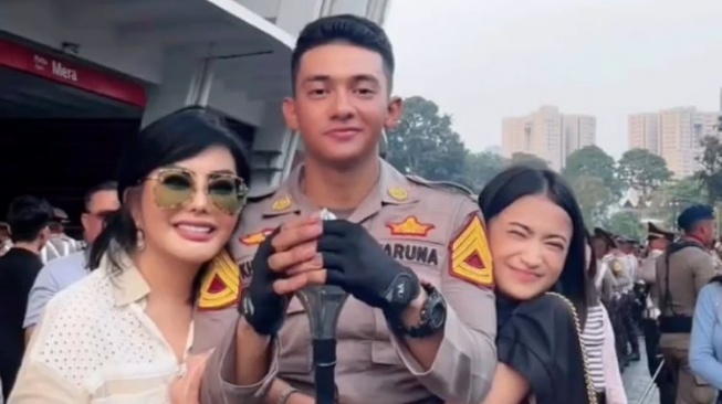 Khalifah Nasif dan Maya Miranda Ambarsari (Instagram)