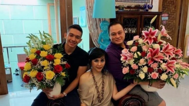 Khalifah Nasif dan Maya Miranda Ambarsari (Instagram)