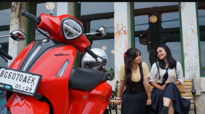 Riding Classy Days Out, Lady Biker Yamaha di Babel, Sumsel, dan Bengkulu Tampil Stylish