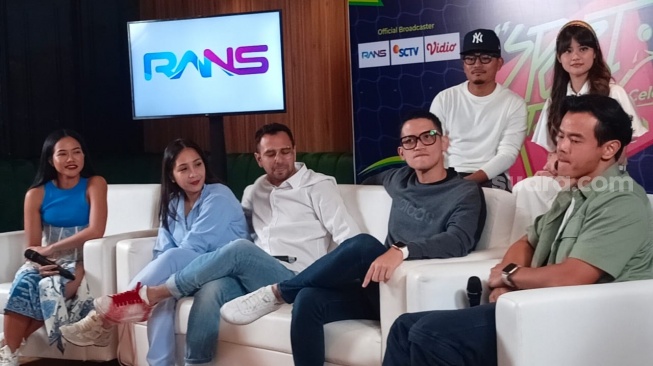 Raffi Ahmad Bikin Tanding Tenis Lagi Lewat Format Baru, Ada Luna Maya hingga Dikta