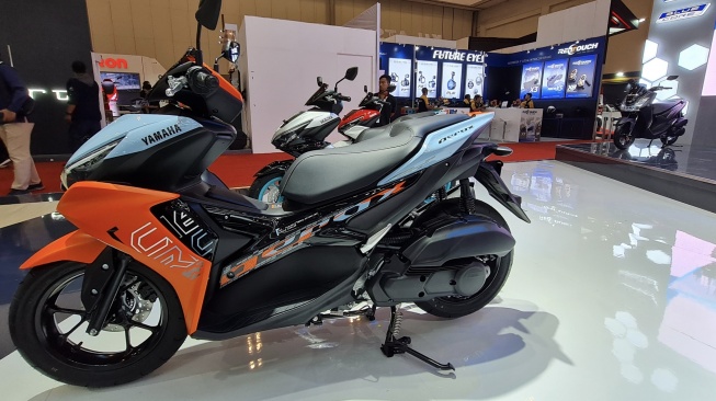 Exciting new color appearance of the Yamaha Aerox 155 Series (PT YIMM)