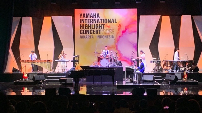 Yamaha International Highlight Concert. [dokumentasi pribadi]