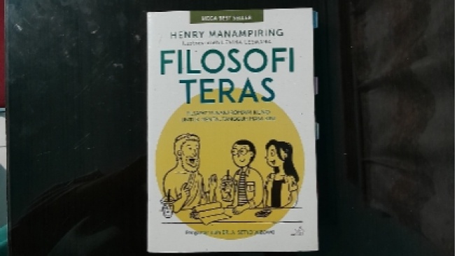 Ulasan Buku Filosofi Teras, Dikotomi Kendali Cara Mengatasi Overthinking