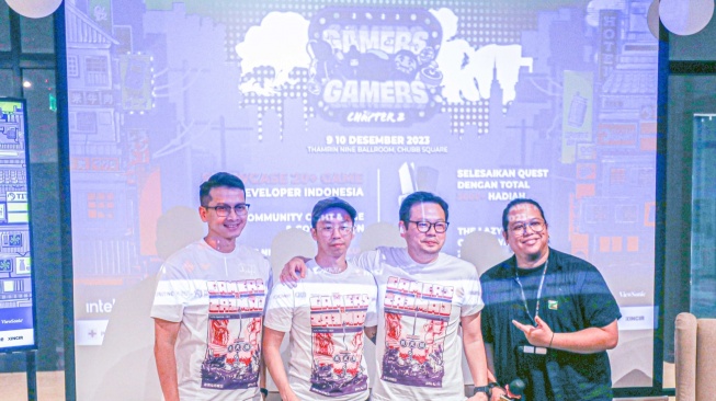 Gamers to Gamers Festival 2023 Siap Manjakan Para Pecinta Game Tanah Air