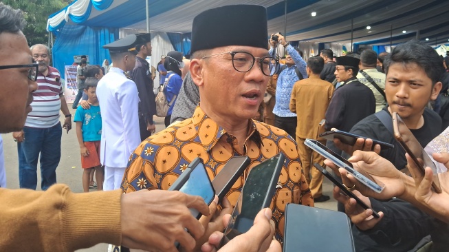 Tak Masalah Abuya Muhtadi Dukung Ganjar-Mahfud, Yandri Susanto: Kita Hormati Pilihan Abuya