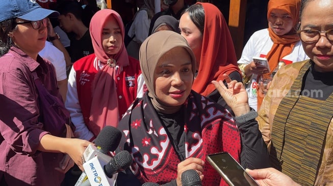 Belanja Aspirasi di Kulon Progo, Siti Atikoh: Ganjar-Mahfud Bakal Sat Set Wujudkan Kedaulatan Pangan