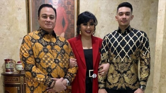 Khalifah Nasif dan Maya Miranda Ambarsari (Instagram)