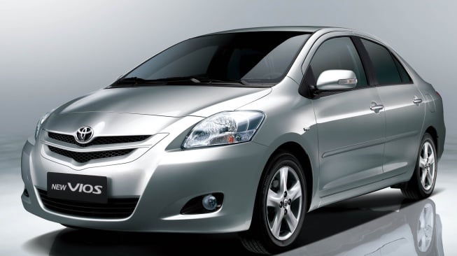 Toyota Vios. (favcars.com)