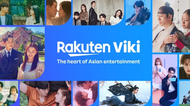 Aplikasi Viki untuk menonton drama Korea. [Viki]