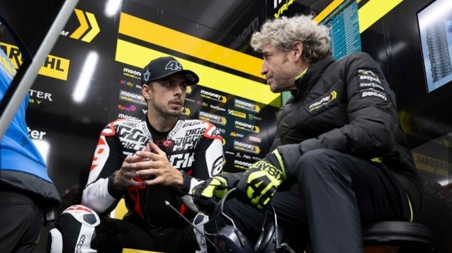 Fabio Di Giannantonio Bergabung ke VR46 MotoGP Team. (Foto: Pertamina Lubricants)