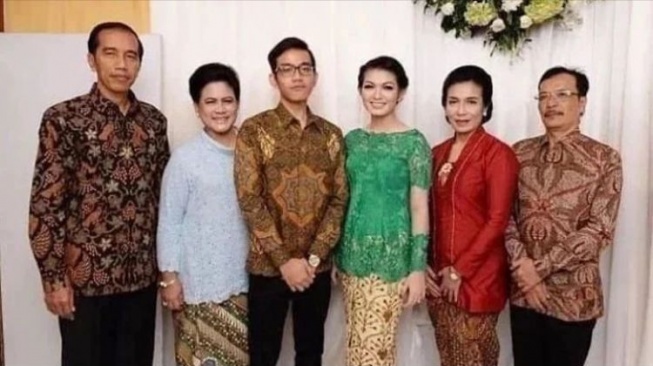 Pantas Gibran Kepincut, Gestur Cubit Manja Selvi Ananda Ternyata Mirip Iriana Jokowi