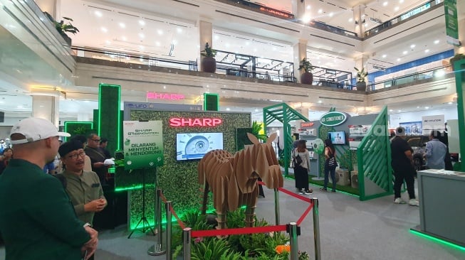 Sharp Greenovation Pameran Produk Elektronik Ramah Lingkungan Hadir di Yogyakarta, Catat Tanggalnya!