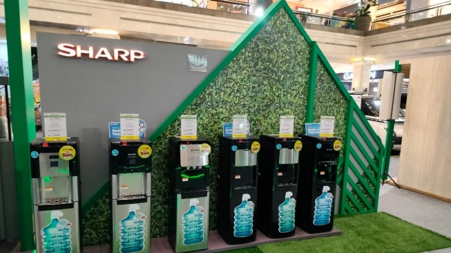 Sharp Greenovation Hadir di 3 Kota Besar, Banyak Produk Elektronik Ramah Lingkungan